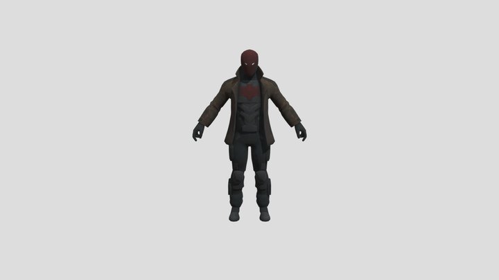 Redhood 3D Model