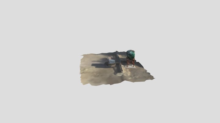 Caseta2_tirada2_mesh_poisson 3D Model