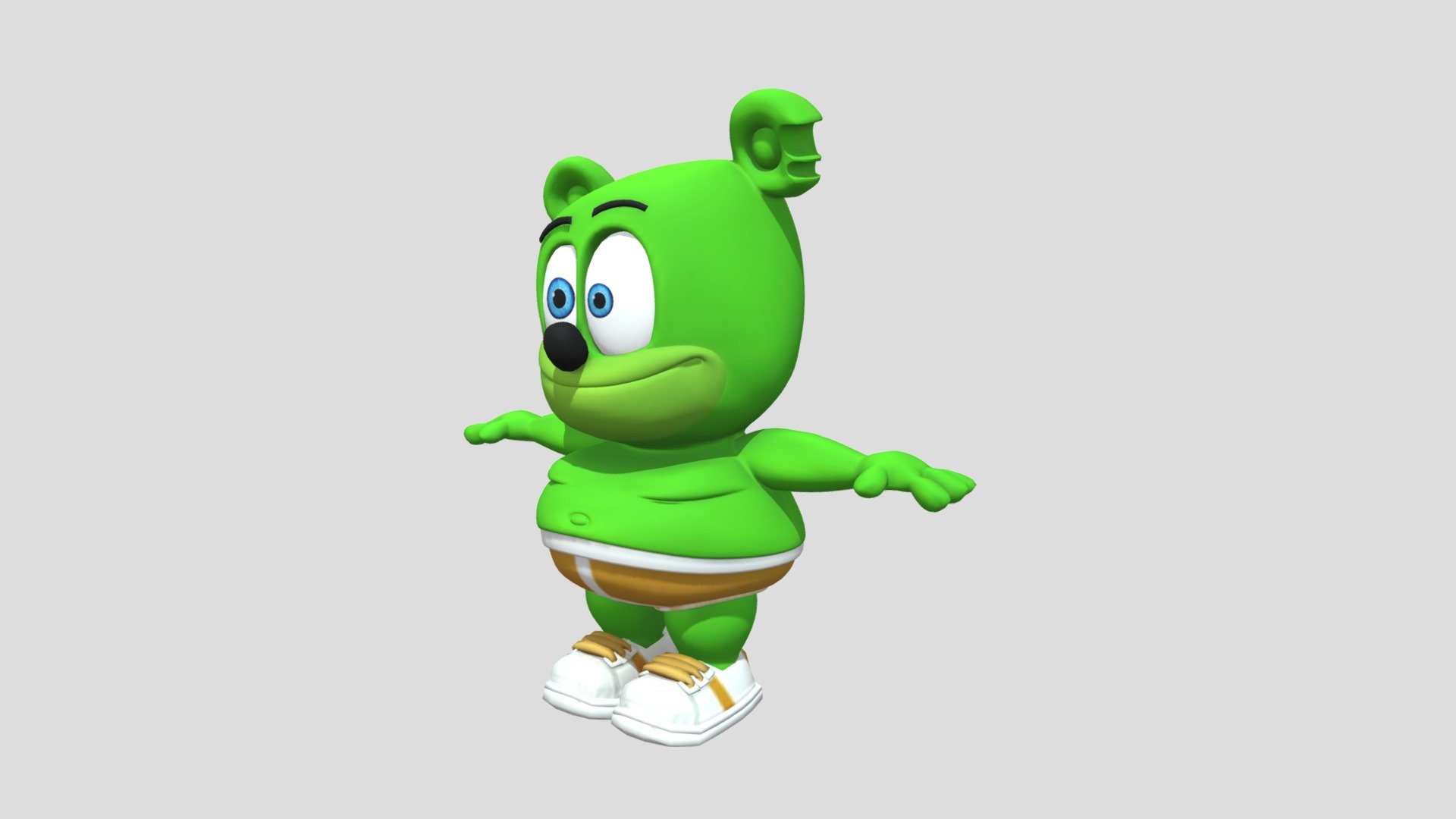 Gummibär - Download Free 3D model by Mikey.effects (@soniayadri2010 ...