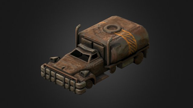 Fallout 2 Tank Truck