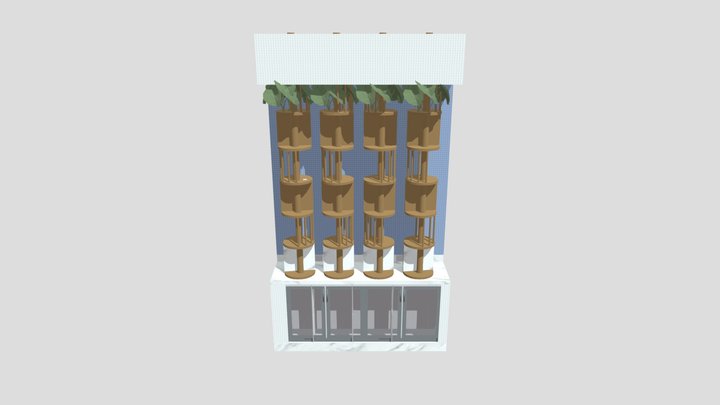 bar 3D Model