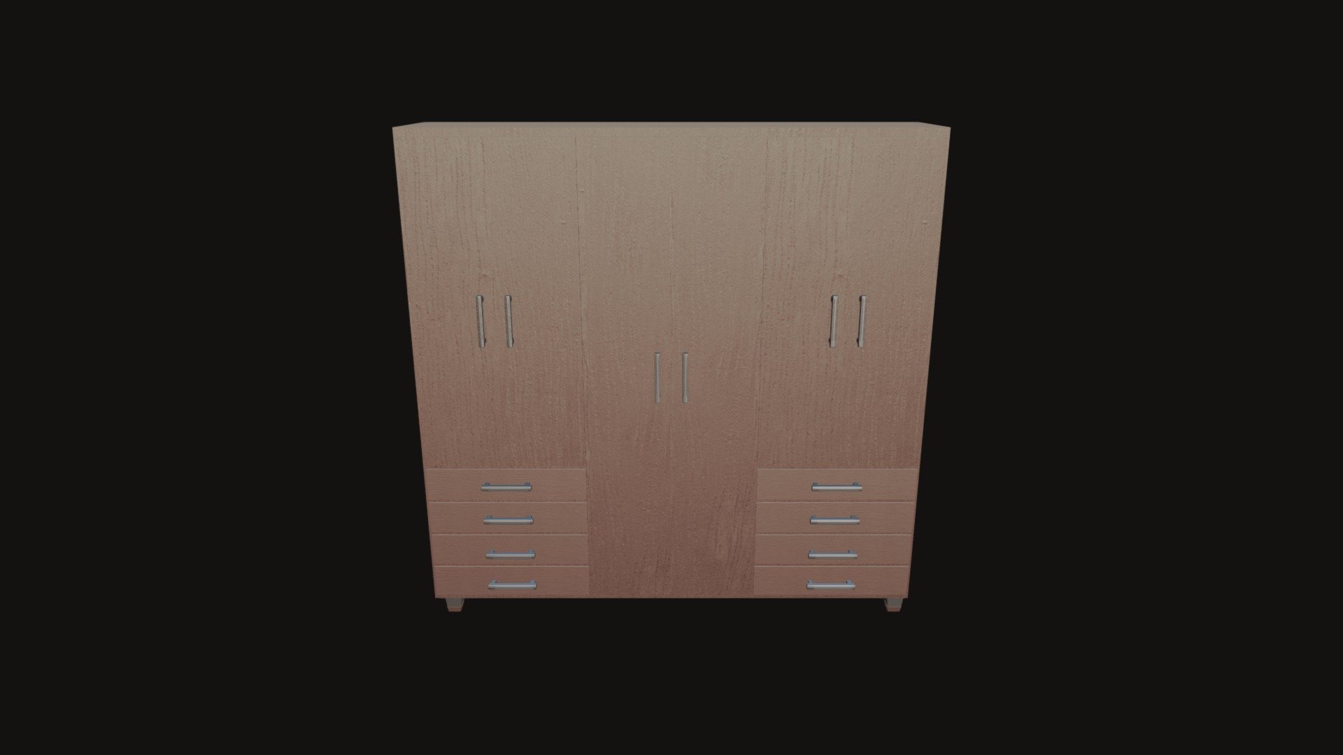 Rustic Wardrobe