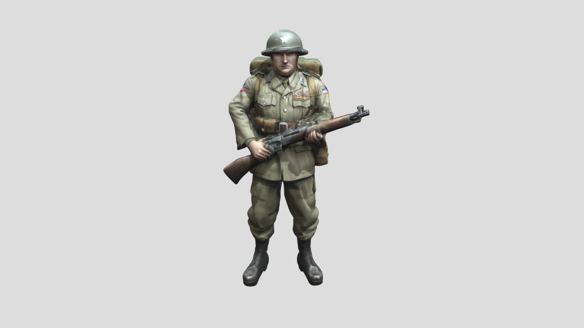 ww2 - 3D model by Nico 3D 2020 (@nicolas2208) [66725f5] - Sketchfab