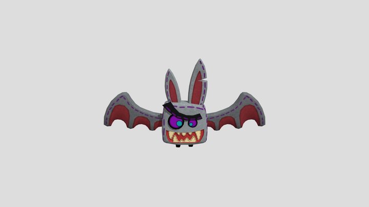 Rec Room - Bat Miniboss 3D Model