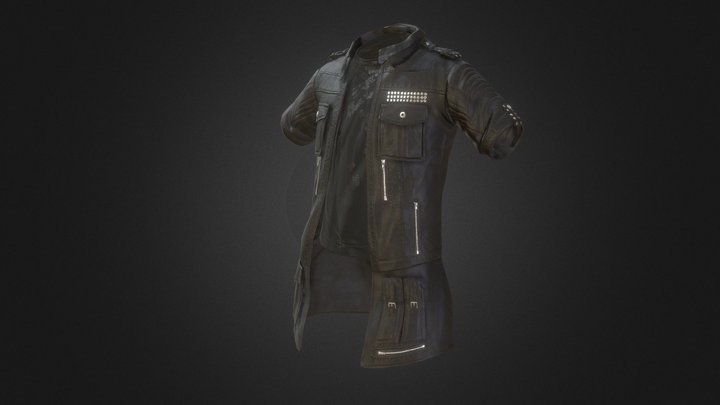 Noctis' Jacket 3D Model