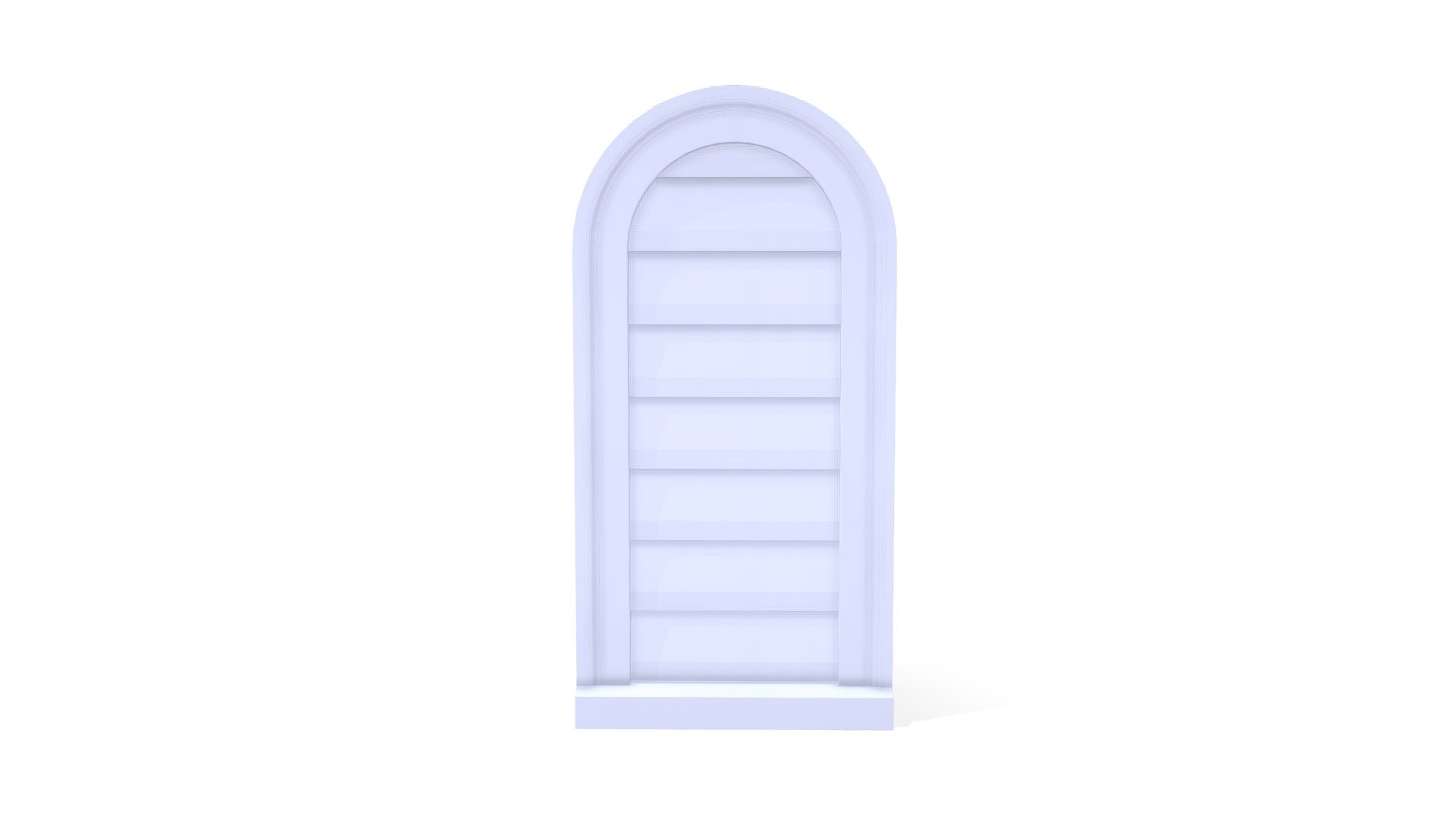 EXTERIOR ACCENTS - LOUVERS - LV-CATH — Sketchfab embed 3D viewer