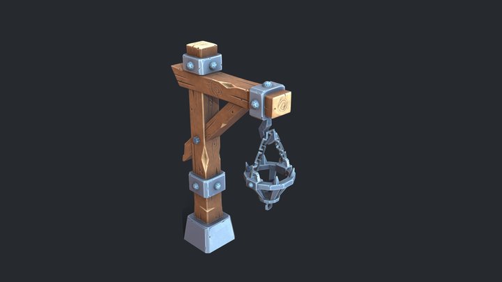 Lanther_FullModel 3D Model