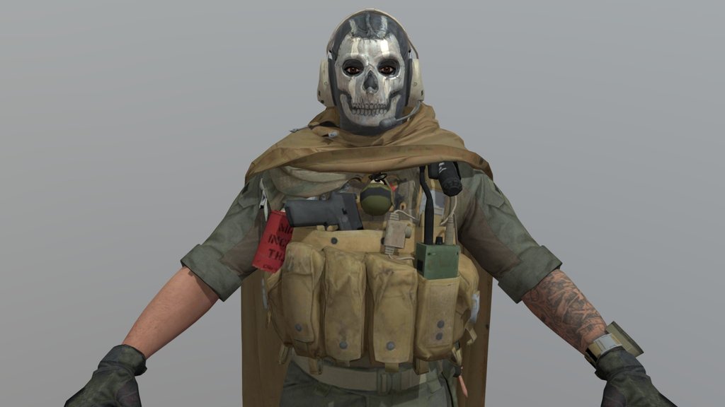 cod - A 3D model collection by 3dzenbursa - Sketchfab