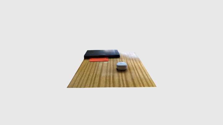 Desk 3D Model