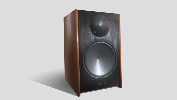 Photon's optimized bookshelf speaker – Modèle 3D gratuit STL