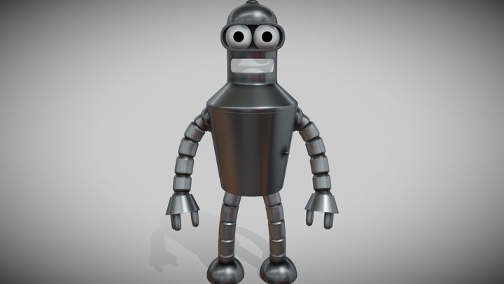 Blender 3D Model