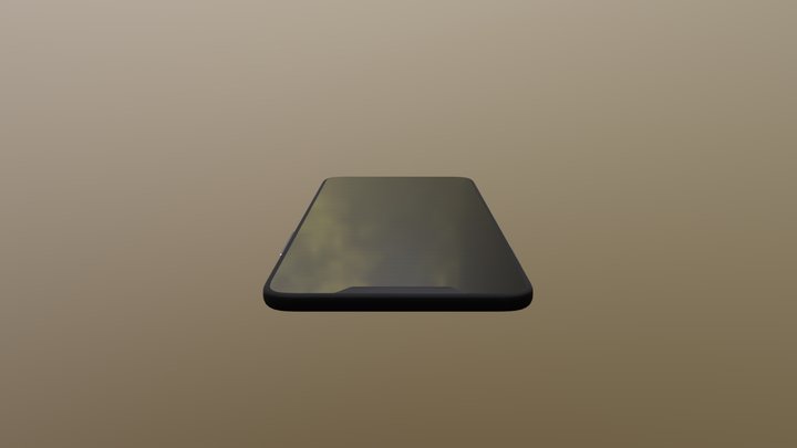 Iphone 3D Model