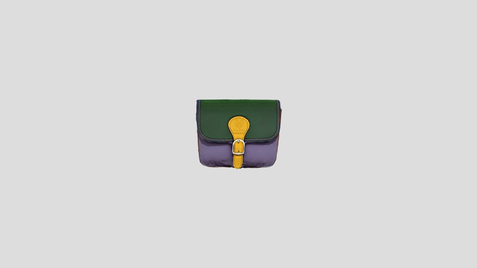 Colorful leather Bag