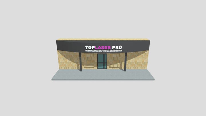 TOP LASER PRO 3D 3D Model