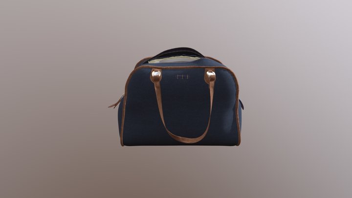 Bag 3D Model