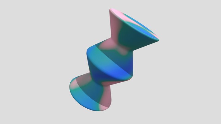 LSDx 3D Model