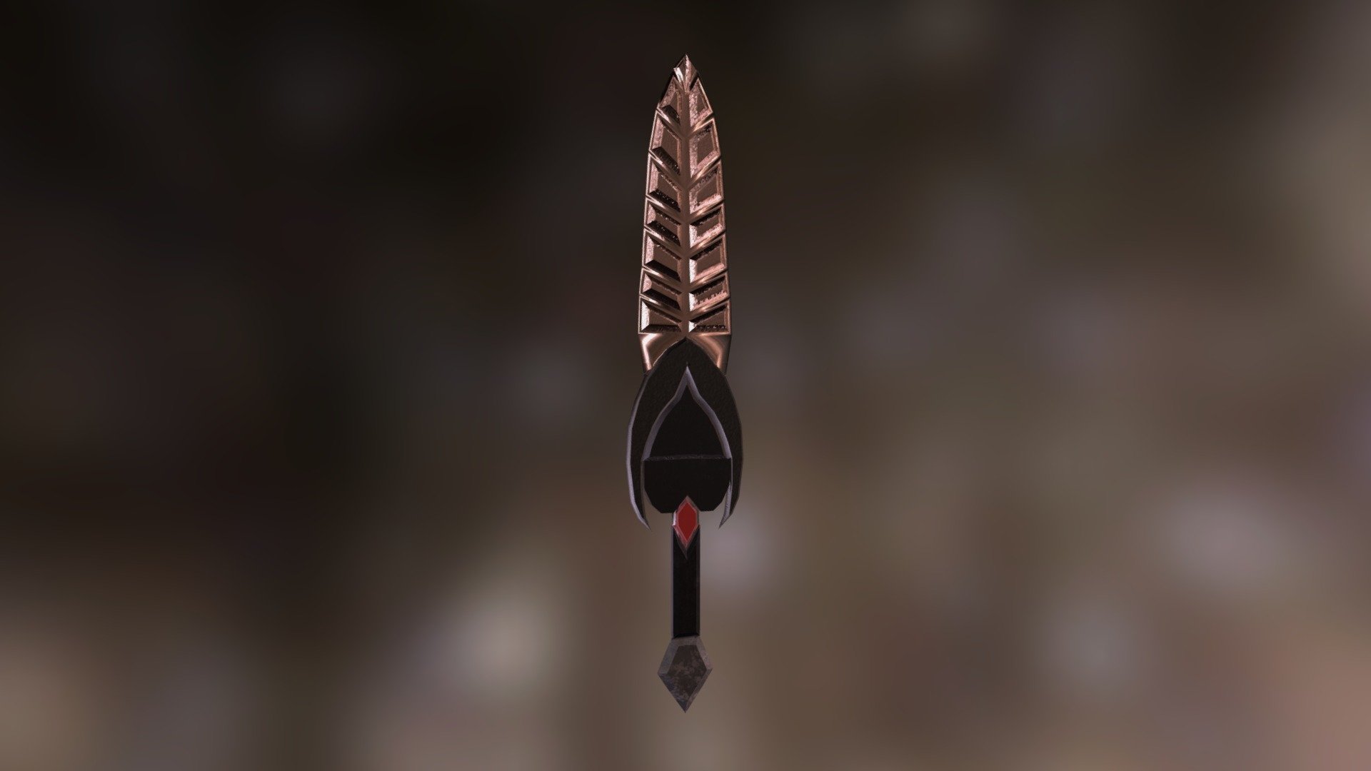 Leafsword - 3d Model By Kubi199 [6674e0e] - Sketchfab