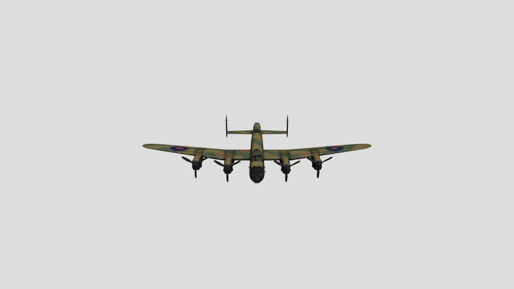 Lancaster B Mk III (War Thunder)