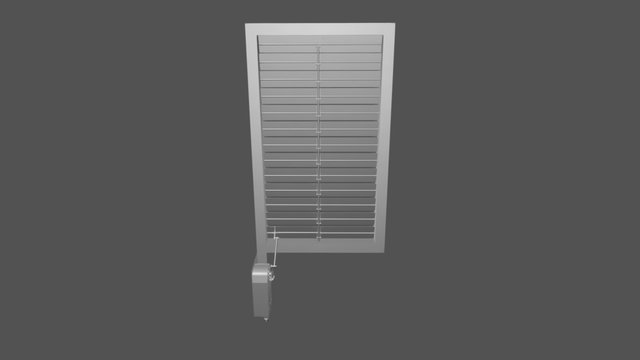 Actuator - Ani 3D Model