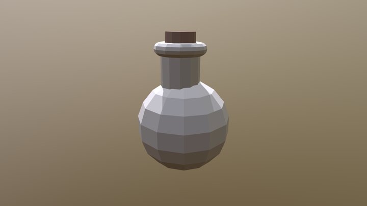 Potion Of Lightning Breath 3D Model