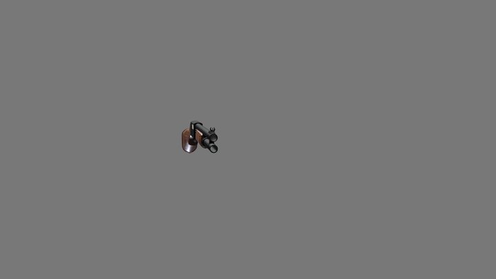 Shotgun 3D Model