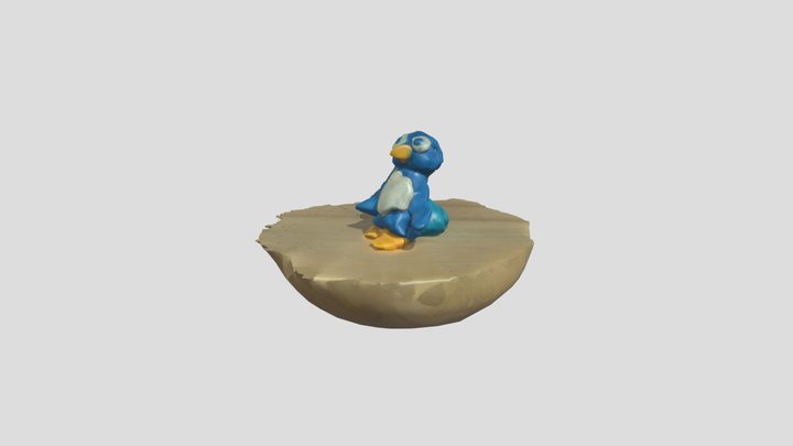 penguin – Modello 3D gratuito STL