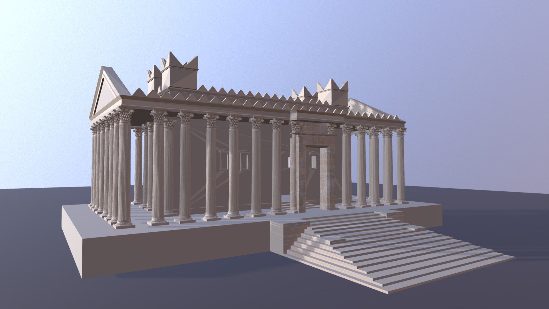 Palmyra 05-01-2018 - 3D model by amva [6675d48] - Sketchfab