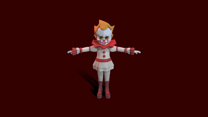 Pennywise 3D Model