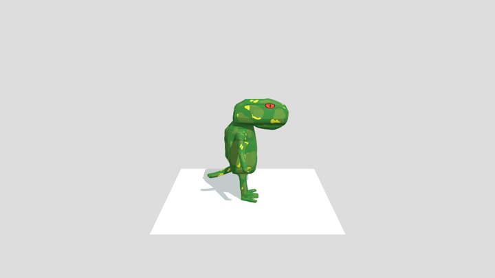 Reptisect 3D Model