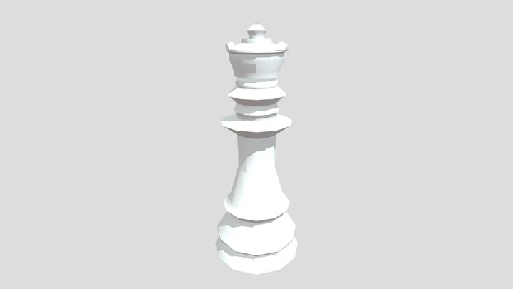 Chess 3 3D Model