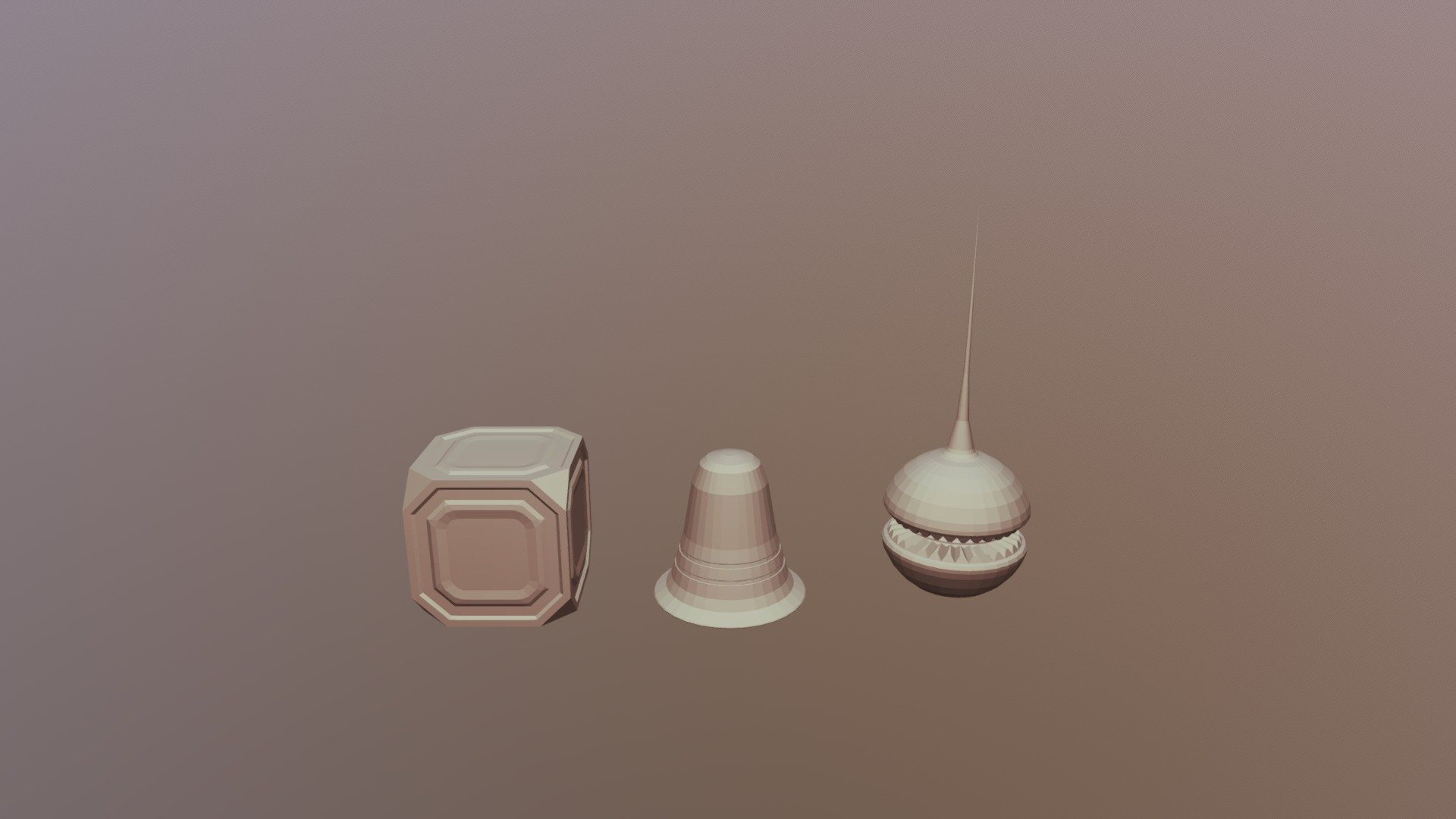 Mesh Modeling Fundamentals - Exercise 01 - 3D model by ishari [667709f ...