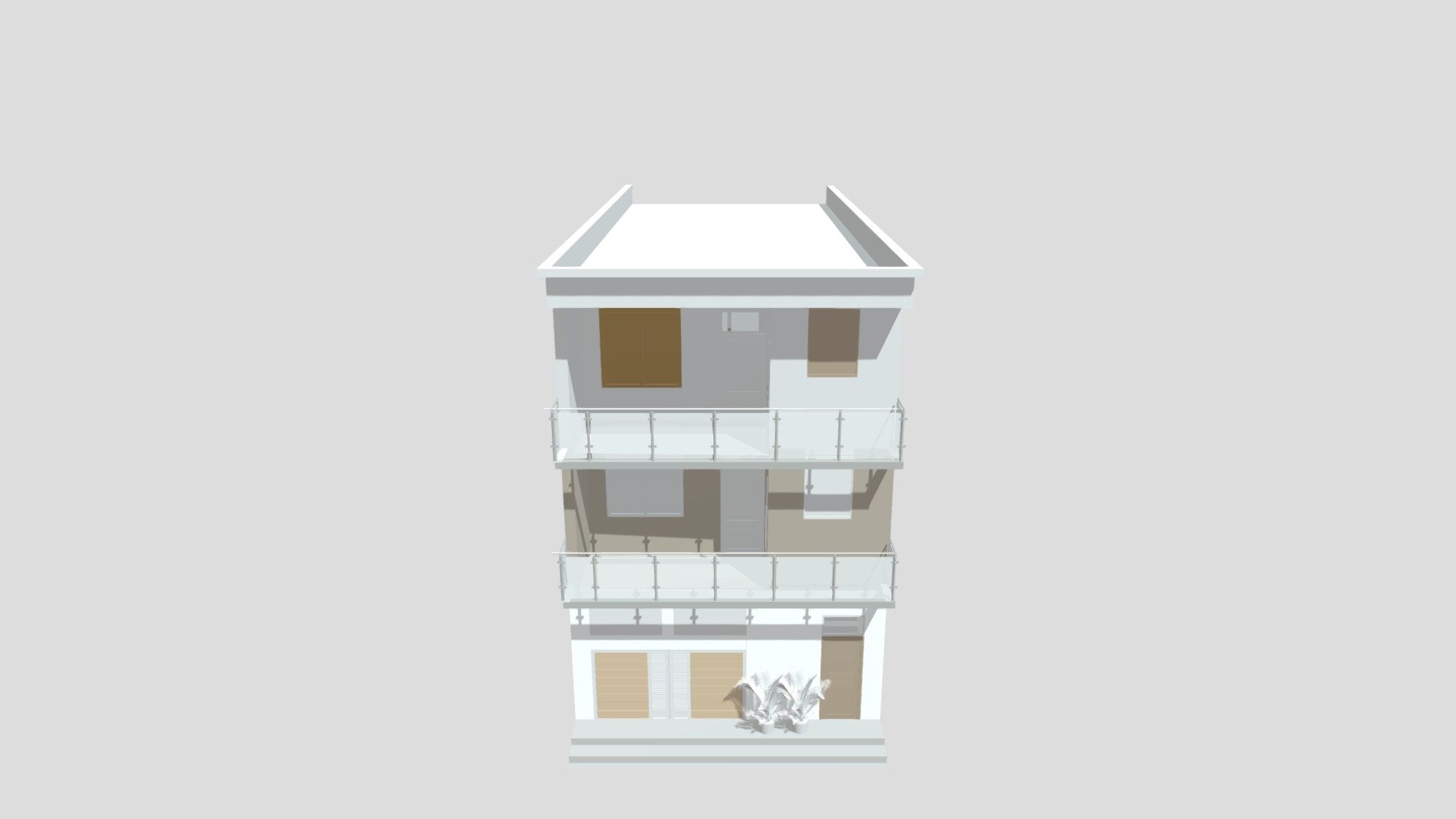 AR 3d House Test - 3D model by abdelbaki629 [66773b9] - Sketchfab
