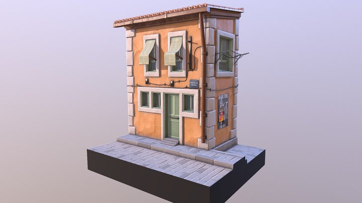 Lisboa House 3D Model