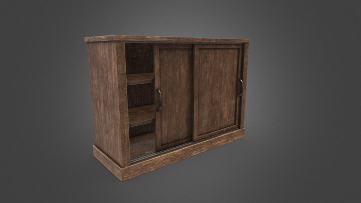 Cupboard 3D Model
