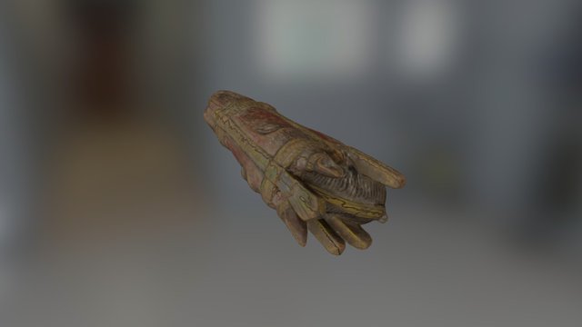 Horse_Head 3D Model