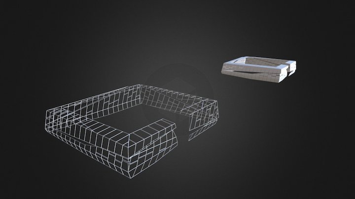 AAW A Blok Cephe Panelleri 3D Model