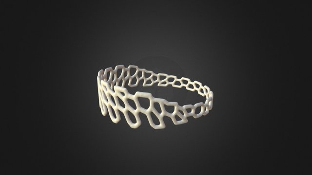 Cellular Ring 3D Model
