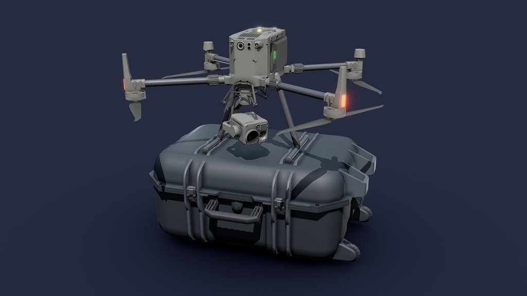Quadcopter DJI Matrice 300 RTK