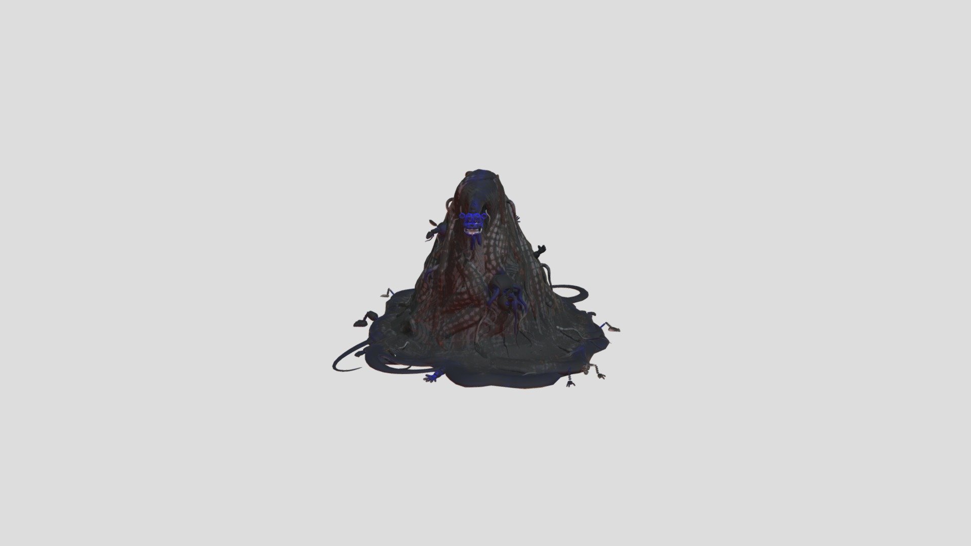 The Blob - 3D model by jrmichie3 [6677d15] - Sketchfab