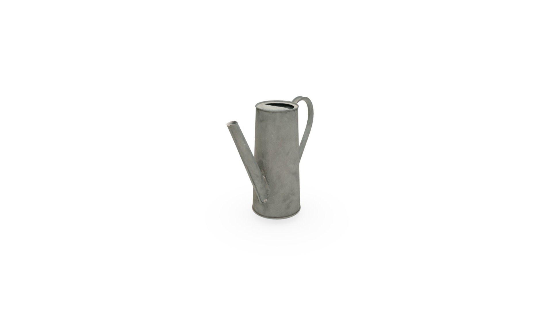 Metal Watering Can — Sketchfab embed 3D viewer