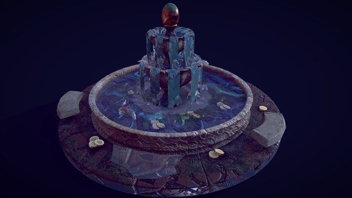 Prosperity Park 3D Model