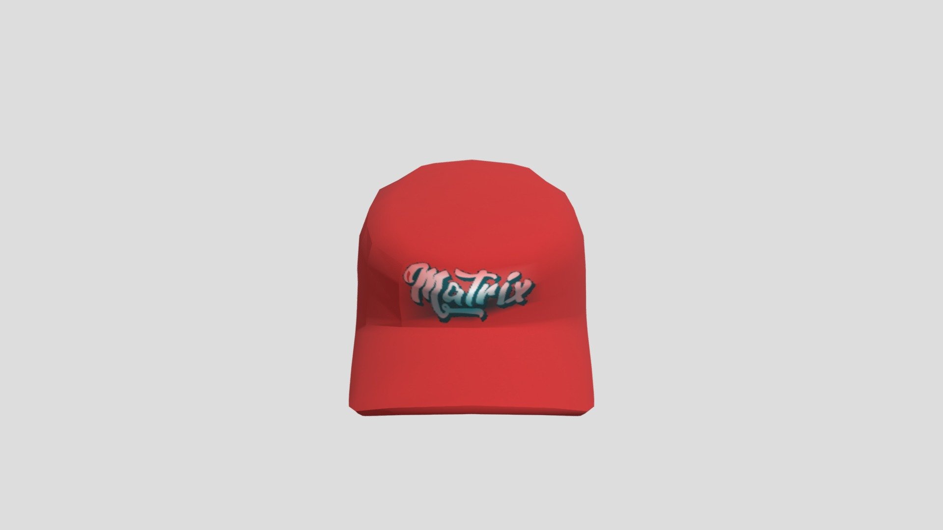 Lowpoly hat