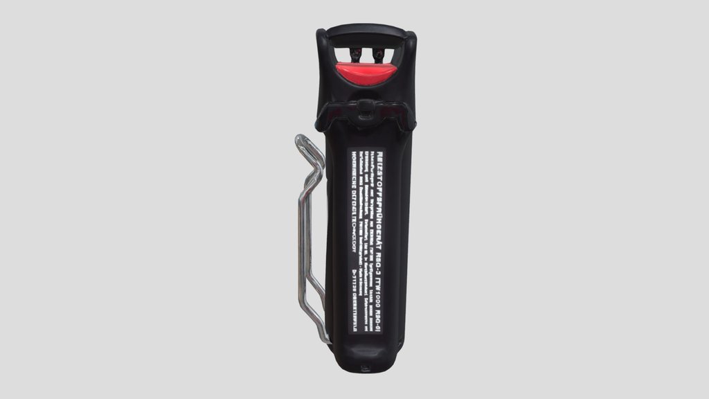 Self-defense pepper spray