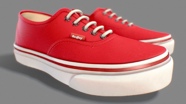 Redley Originals 3D Model
