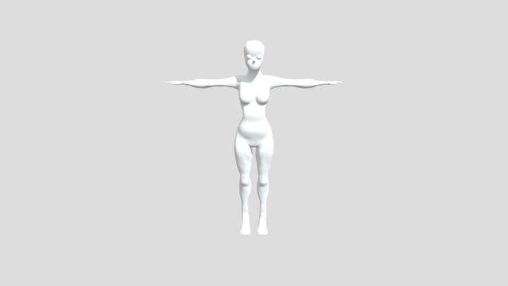 Cuerpo B2 3D Model