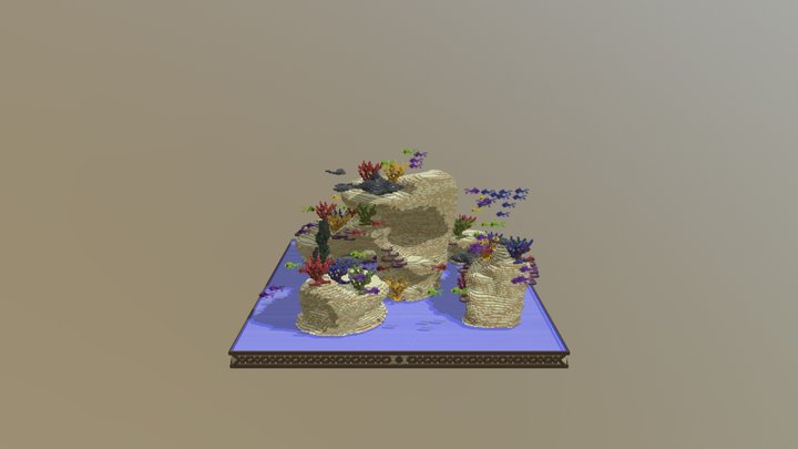 Undersea by ryzeN 3D Model
