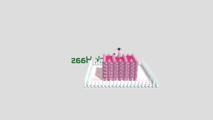 Queen Mary's Castle 3D Model