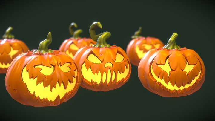 Pumkinks 3D Model