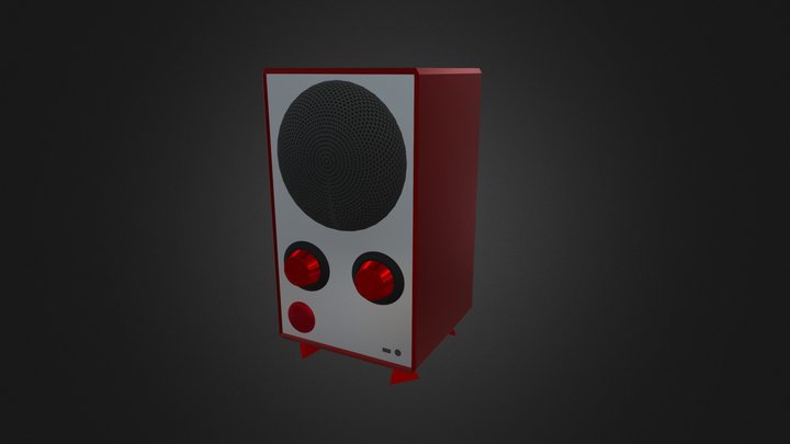 RadioV6 3D Model