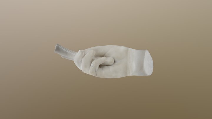Hand from "Woman Triumphant" 3D Model